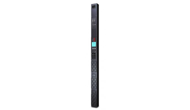 APC AP8858 power distribution unit (PDU) 20 AC outlet(s) 0U Black ...