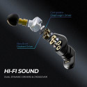 SoundPEATS Truengine 2 Headset In-ear Bluetooth Black