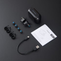 SoundPEATS Truengine 2 Headset In-ear Bluetooth Black