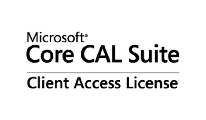 Microsoft Core CAL Suite, 1 CAL, L/SA, OLP, EN English