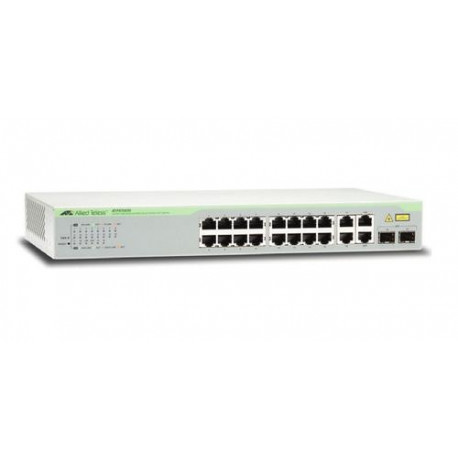 Allied Telesis AT-FS750/20-50 Managed Fast Ethernet (10/100) 1U Grey