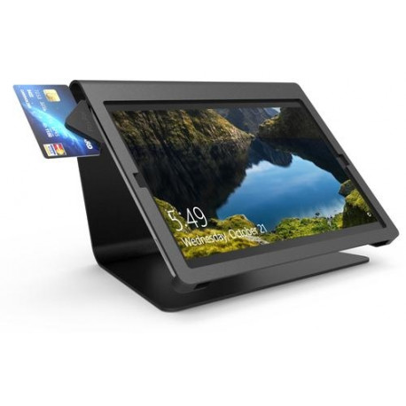 Compulocks Surface POS Kiosk tablet security enclosure Grey