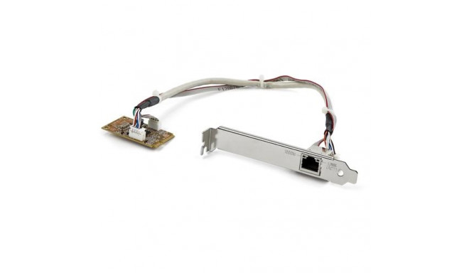 StarTech.com Mini PCI Express Gigabit Ethernet Network Adapter NIC Card