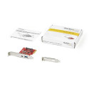 StarTech.com 2-Port 10Gbps USB-A & USB-C PCIe Card - USB 3.1 Gen 2 PCI Express Type C/A Host Con