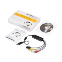 StarTech.com USB Video Capture Adapter Cable - S-Video/Composite to USB 2.0 SD Video Capture Device 
