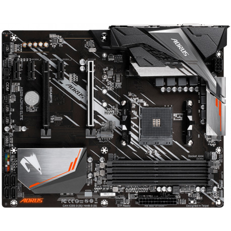 Gigabyte материнская плата A520 Aorus Elite