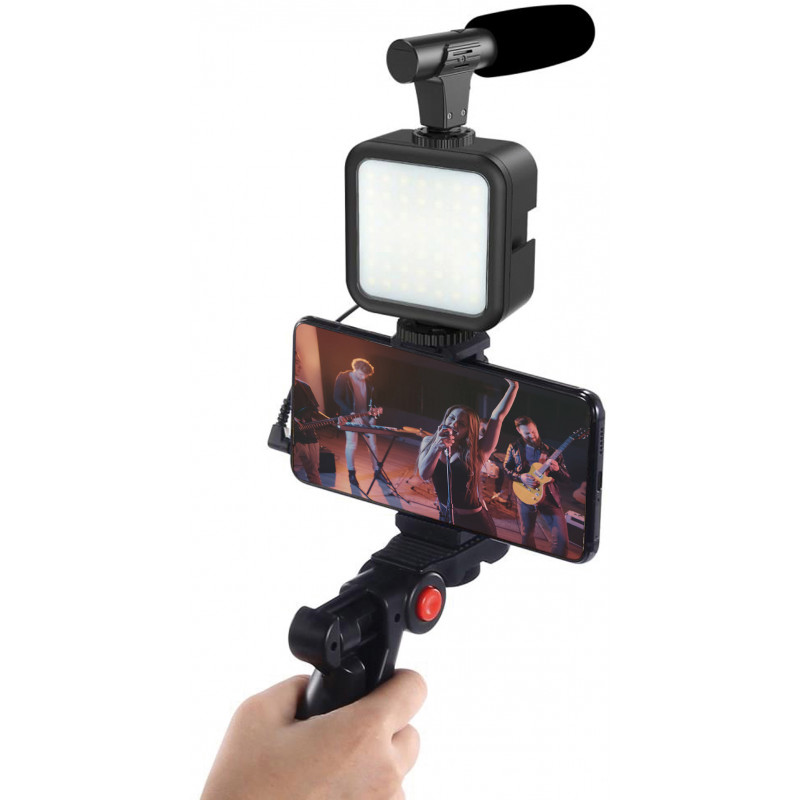 Platinet Vlog Set 4in1 PMVG4IN1 - Photo accessories for smart devices -  Photopoint
