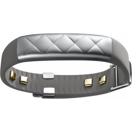 Jawbone aktiivsusmonitor UP3 Cross, hõbedane