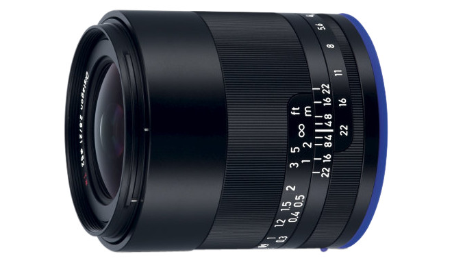 Zeiss Loxia 21mm f/2.8 lens for Sony E