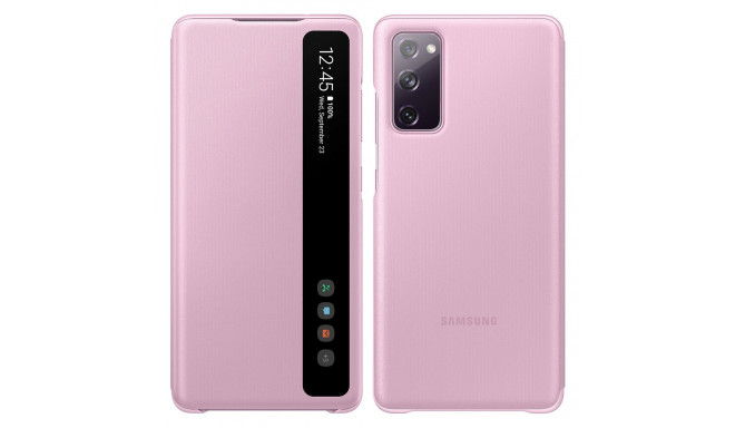 Samsung Smart Clear View Standing Cover with Intelligent Display and antimicrobial coating for Samsu