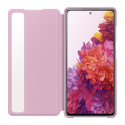 Samsung Smart Clear View Standing Cover with Intelligent Display and antimicrobial coating for Samsu