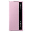 Samsung Smart Clear View Standing Cover with Intelligent Display and antimicrobial coating for Samsu