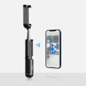 Baseus Ultra mini Telescopic Selfie Stick with remote control and Bluetooth Black (SUDYZP-G01)