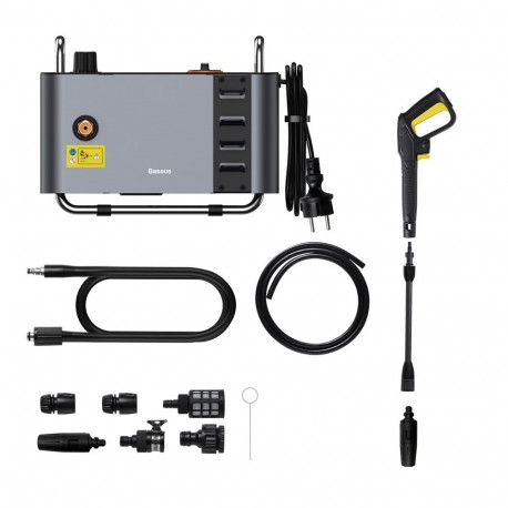 Baseus F1 Car Pressure Washer EU Tarnish (M) gray (CRXCJ-B0A)