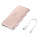 Samsung Powerbank Wireless Battery Pack Pink (EB-U1200CPEGWW)