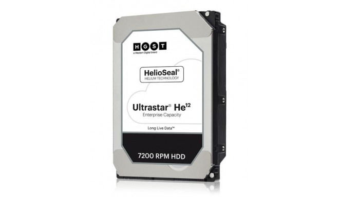 Western Digital kõvaketas Ultrastar He12 3.5" 12000 GB Serial ATA III