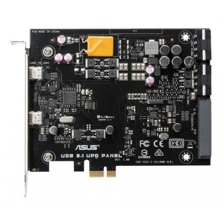 ASUS 90MC03H0-M0EAY0 interface cards/adapter Internal USB 3.2 Gen 1 (3.1 Gen 1)