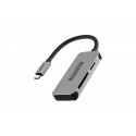 Sitecom MD-066 card reader USB 3.2 Gen 1 (3.1 Gen 1) Type-C Black, Grey