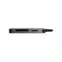 Sitecom MD-066 card reader USB 3.2 Gen 1 (3.1 Gen 1) Type-C Black, Grey