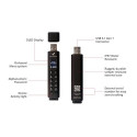 DataLocker Sentry K300 USB 3.0 16GB microSATA SSD