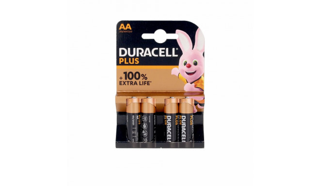 DURACELL PLUS POWER LR06 pilas pack x 4 u