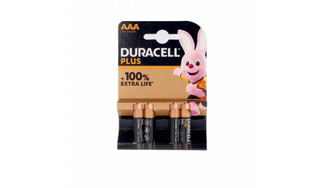 DURACELL PLUS POWER LR03 pilas pack x 4 u