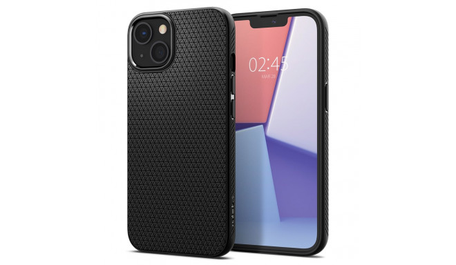 Spigen Liquid Air case for iPhone 13 6,1" matte black