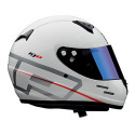 Helmet OMP KJ8 EVO CMR White