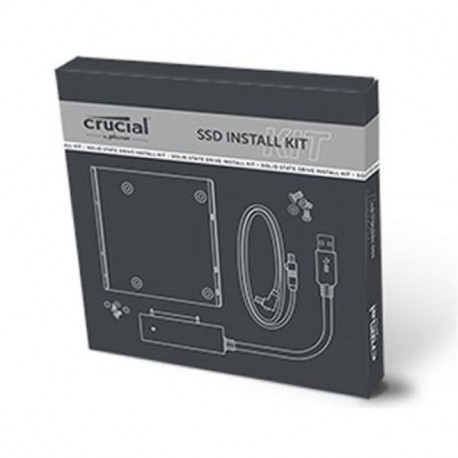 2,5" līdz 3.5" Metāliskais Cietā Diska Adapteris Crucial CTSSDINSTALLAC Metāls
