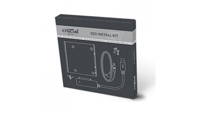 2,5" līdz 3.5" Metāliskais Cietā Diska Adapteris Crucial CTSSDINSTALLAC       Metāls