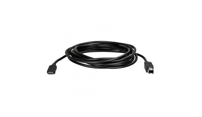 USB-kaabel Startech USB2CB3M             Must