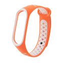 Kellarihm Xiaomi Mi Band 4/3 Dots, oranž/valge