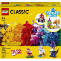 11013 LEGO® Classic Läbipaistvad loovmänguklotsid