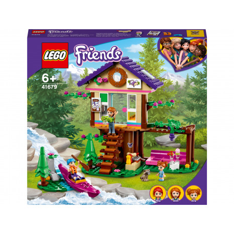 41679 LEGO® Friends Meža namiņš