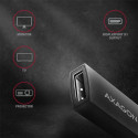 Axagon RVC-DP video cable adapter 0.22 m USB Type-C DisplayPort Black