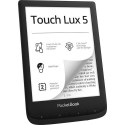 Pocketbook Touch Lux 5 e-book reader Touchscreen 8 GB Wi-Fi Black