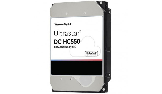 Western Digital kõvaketas Ultrastar DC HC550 3.5" 18000 GB SAS