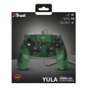 Trust GXT 540C Yula Black, Green RS-232 Gamepad PC, Playstation 3