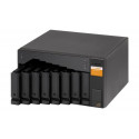 QNAP TL-D800S storage drive enclosure HDD/SSD enclosure Black, Grey 2.5/3.5"