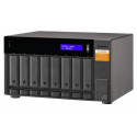 QNAP TL-D800S storage drive enclosure HDD/SSD enclosure Black, Grey 2.5/3.5"