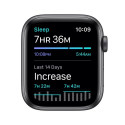 Apple Watch SE 44 mm OLED Grey GPS (satellite)