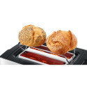 Bosch TAT6A913 toaster 2 slice(s) 1090 W Black, Stainless steel