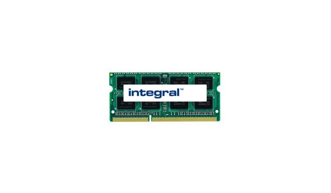 Integral 2GB DDR3-1066 SODIMM EQV. TO PA3676U-1M2G FOR TOSHIBA