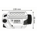 Bosch GLI DeciLED Professional LED Blue, Grey
