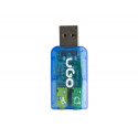 uGo UKD-1085 audio card 5.1 channels USB