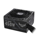 ASUS TUF-GAMING-450B power supply unit 450 W 20+4 pin ATX ATX Black
