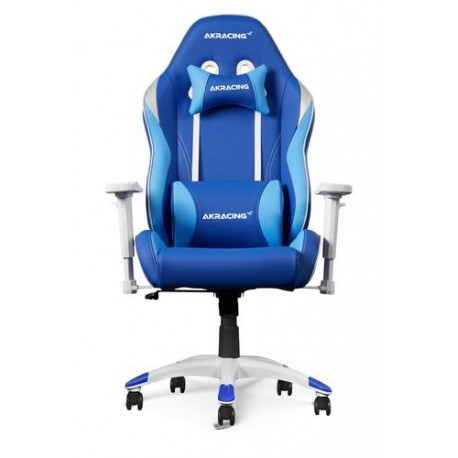 AKRacing California PC gaming chair Upholstered padded seat Blue, White