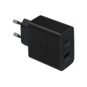 Samsung EP-TA220NBEGEU mobile device charger Black Indoor