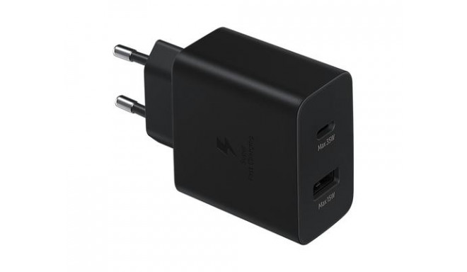 Samsung EP-TA220NBEGEU mobile device charger Black Indoor