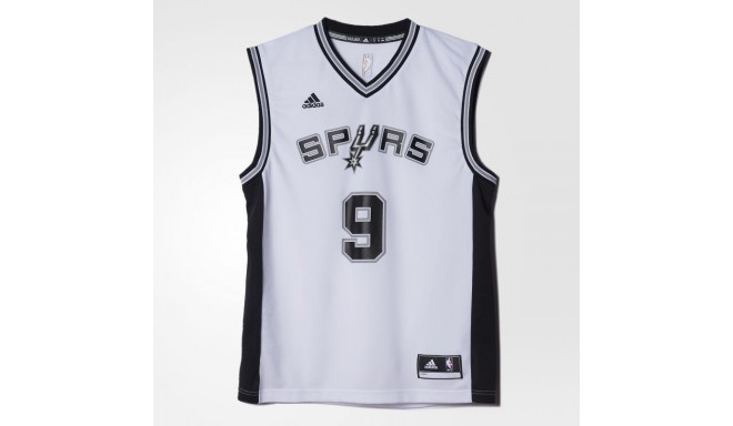 adidas spurs basketball shirt